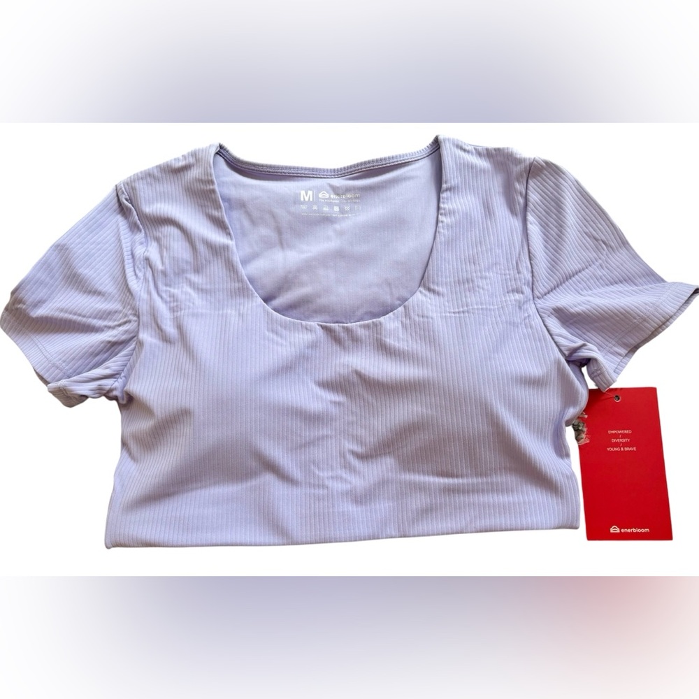 NWT Women’s Purple Sport Bra Comfortable M